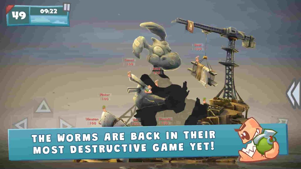 Worms W.M.D Mobilize